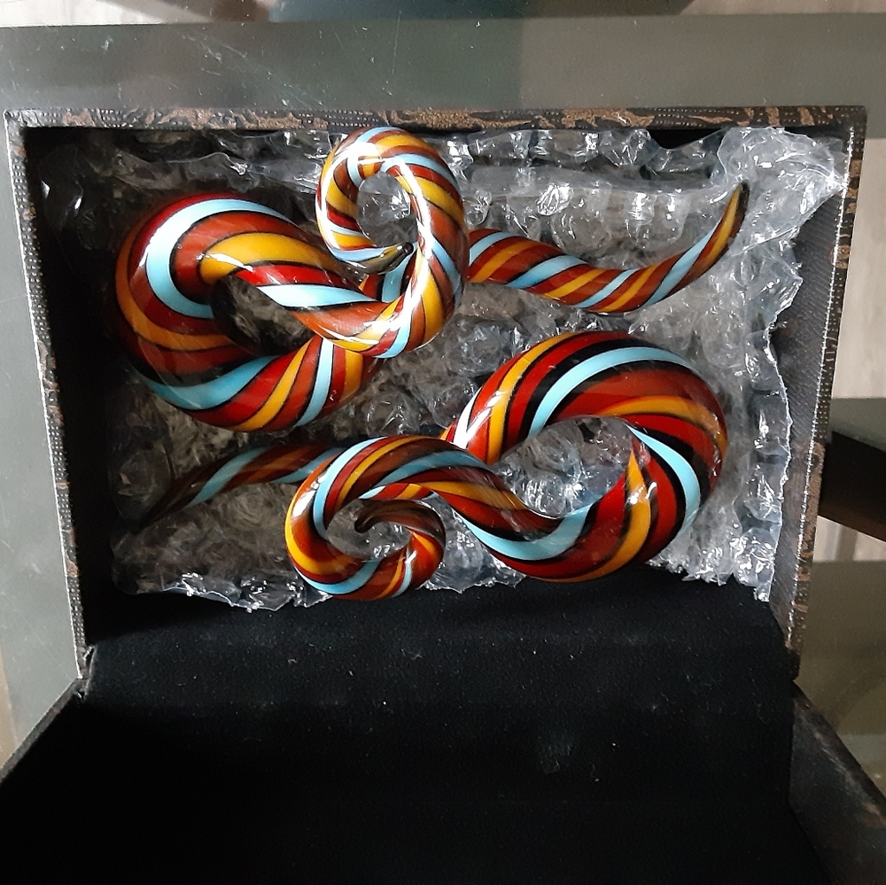 Glass 3/4 gauges